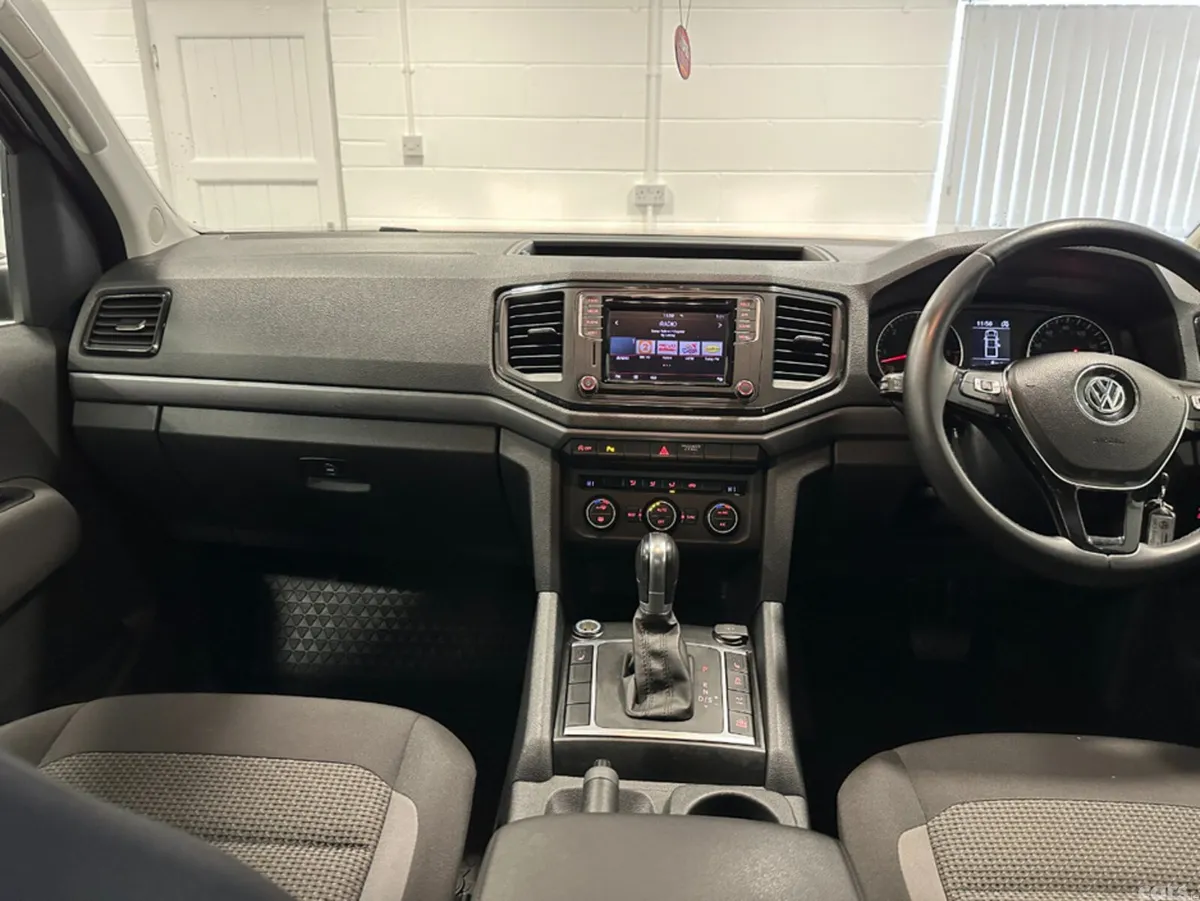 Volkswagen Amarok Pick Up, Diesel, 2018, Grey