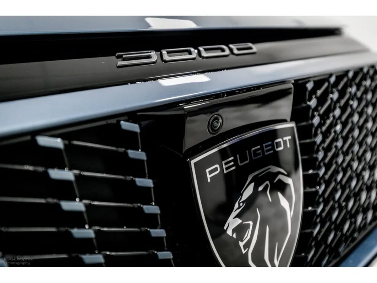Peugeot 3008 SUV, Electric, 2026, Blue