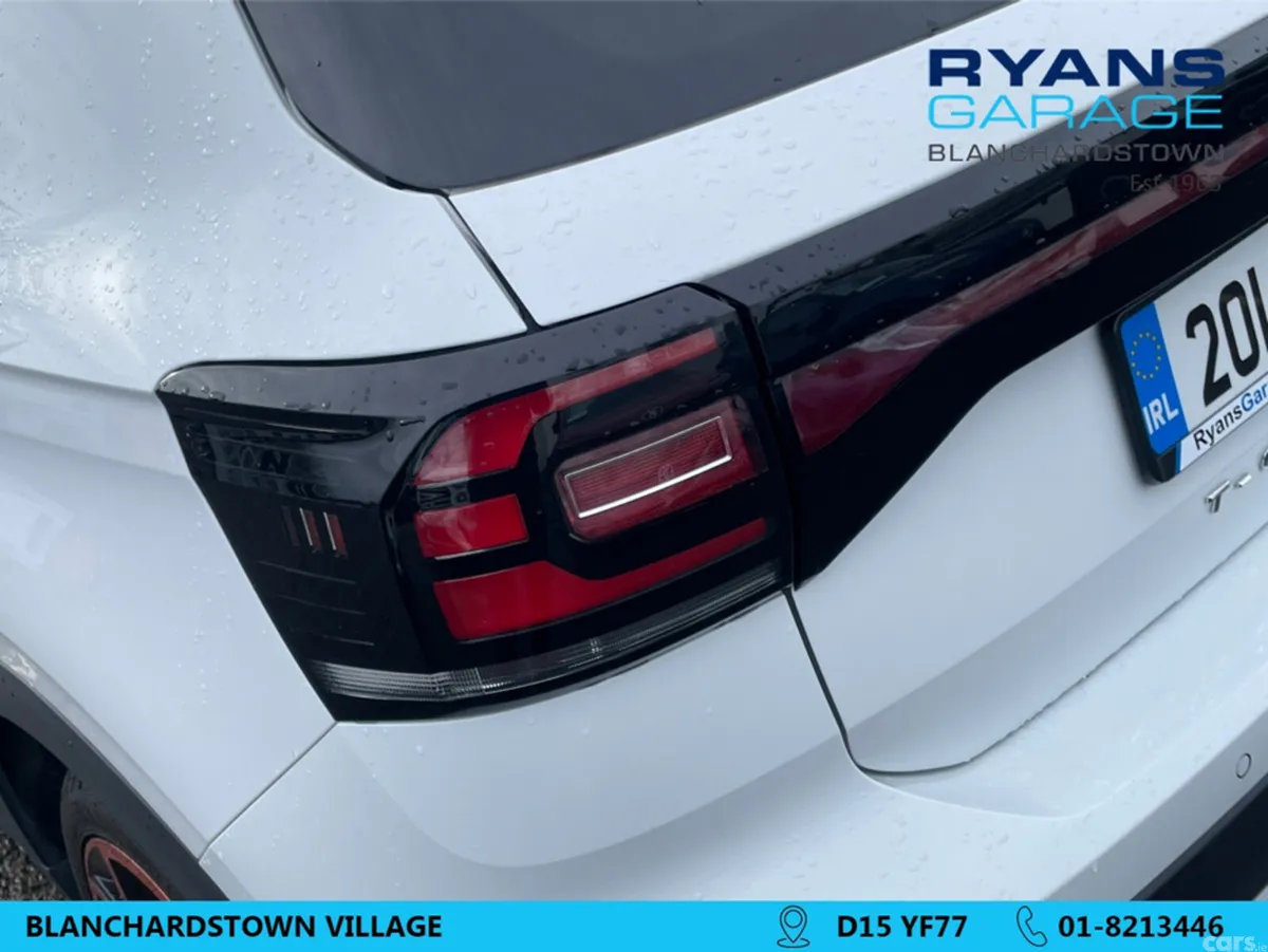 Volkswagen T-Cross Estate, Petrol, 2020, White