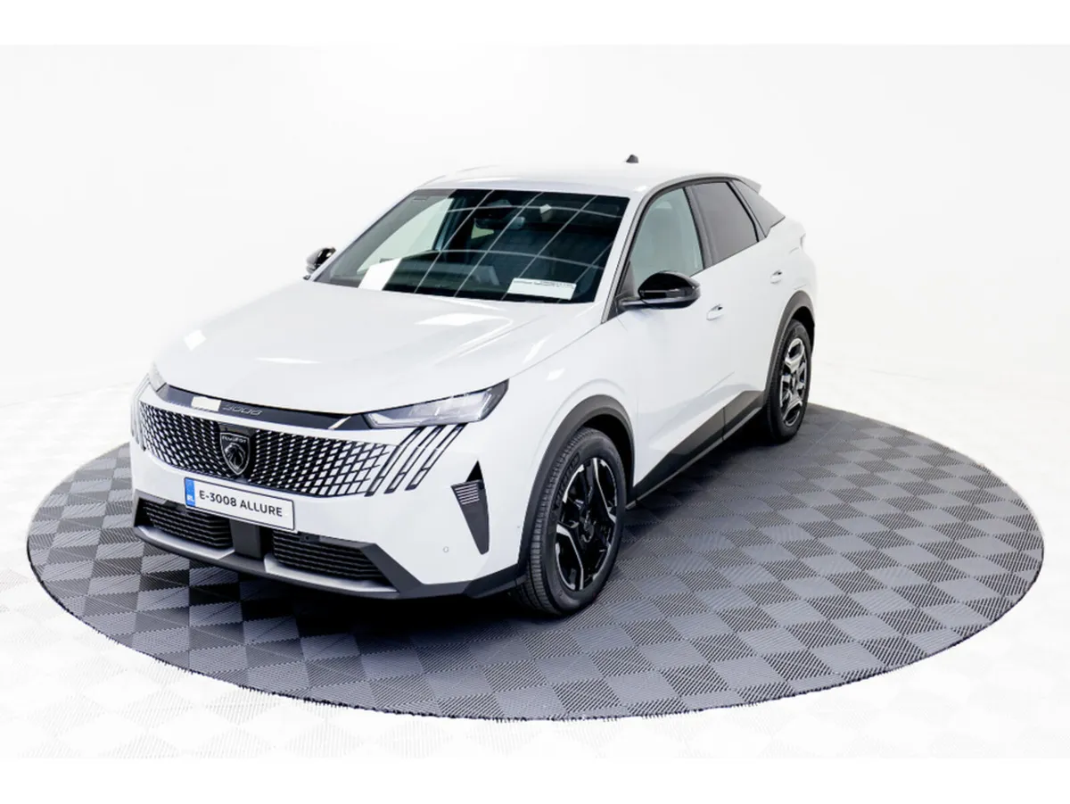 Peugeot 3008 SUV, Electric, 2026, White