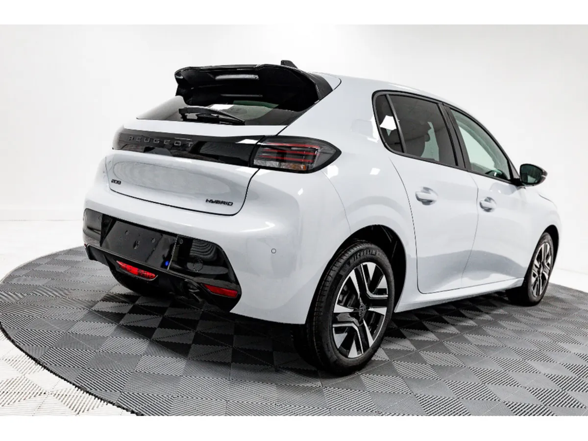 Peugeot 208 Hatchback, Petrol Hybrid, 2026, White