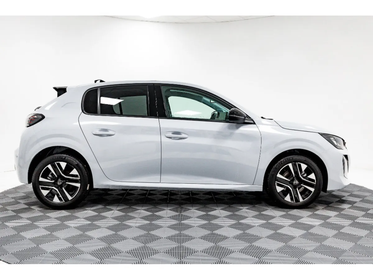 Peugeot 208 Hatchback, Petrol Hybrid, 2026, White