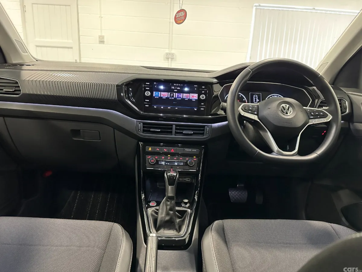 Volkswagen T-Cross SUV, Petrol, 2020, Grey