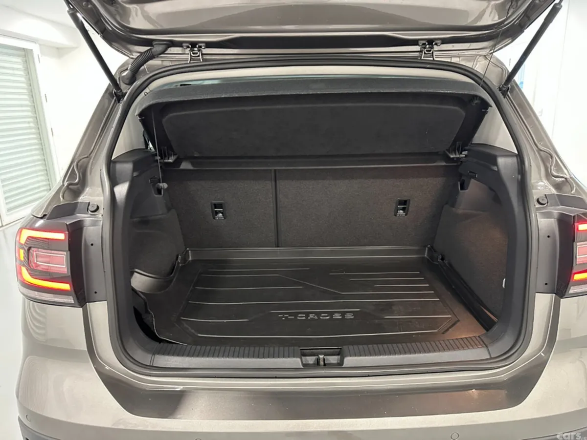 Volkswagen T-Cross SUV, Petrol, 2020, Grey