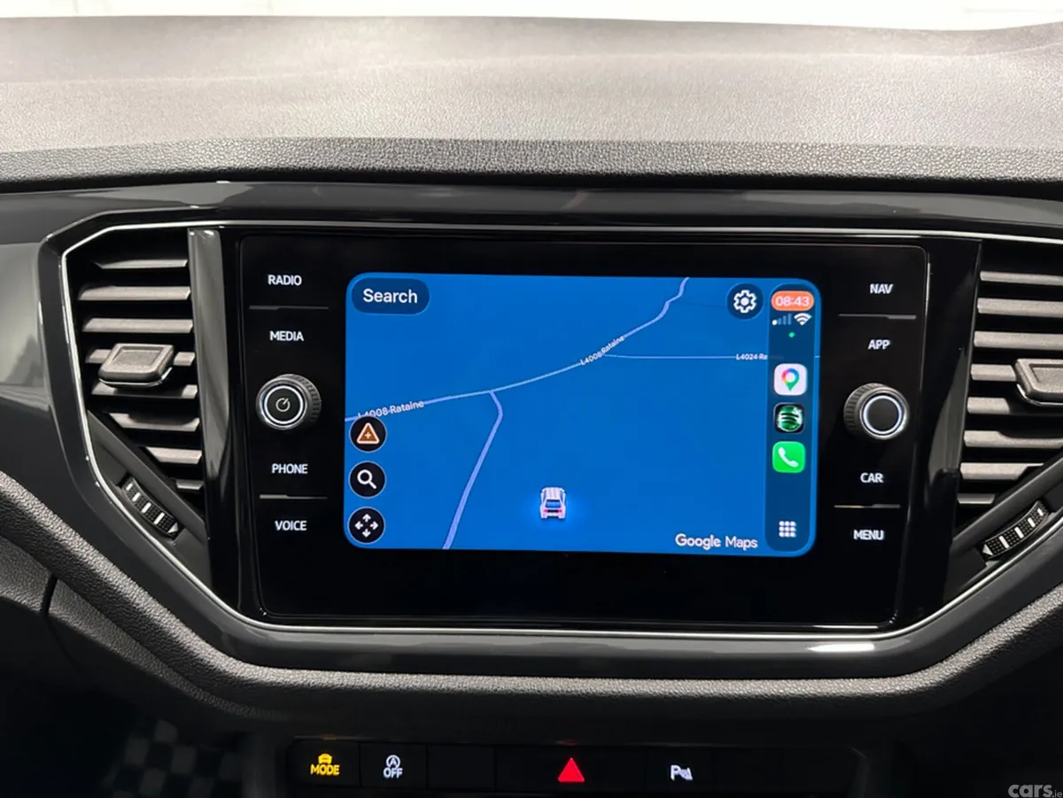 Volkswagen T-Roc SUV, Diesel, 2021, White