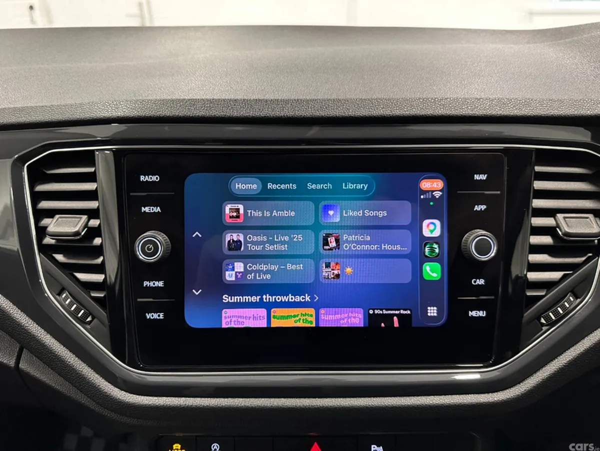 Volkswagen T-Roc SUV, Diesel, 2021, White