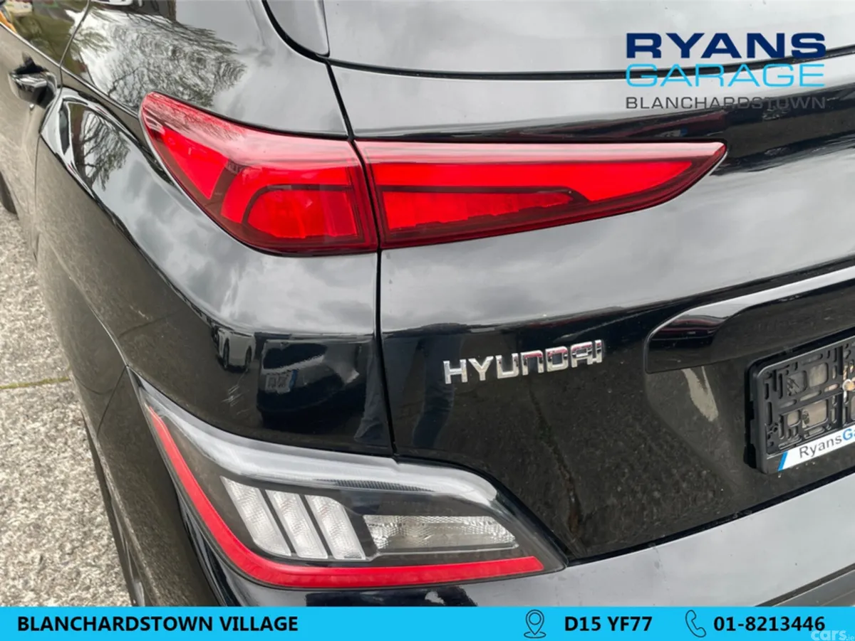 Hyundai KONA Hatchback, Electric, 2023, Black
