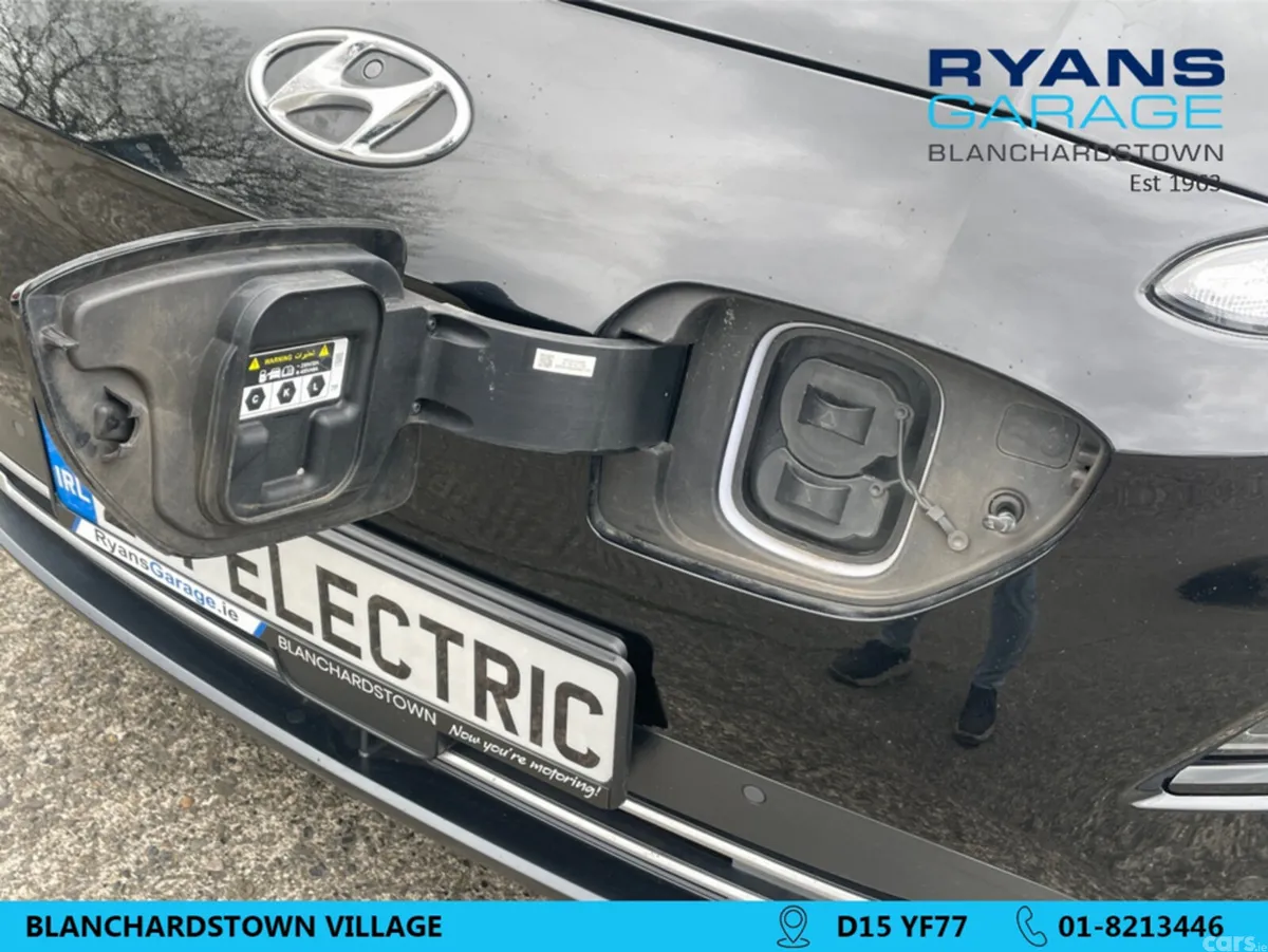 Hyundai KONA Hatchback, Electric, 2023, Black
