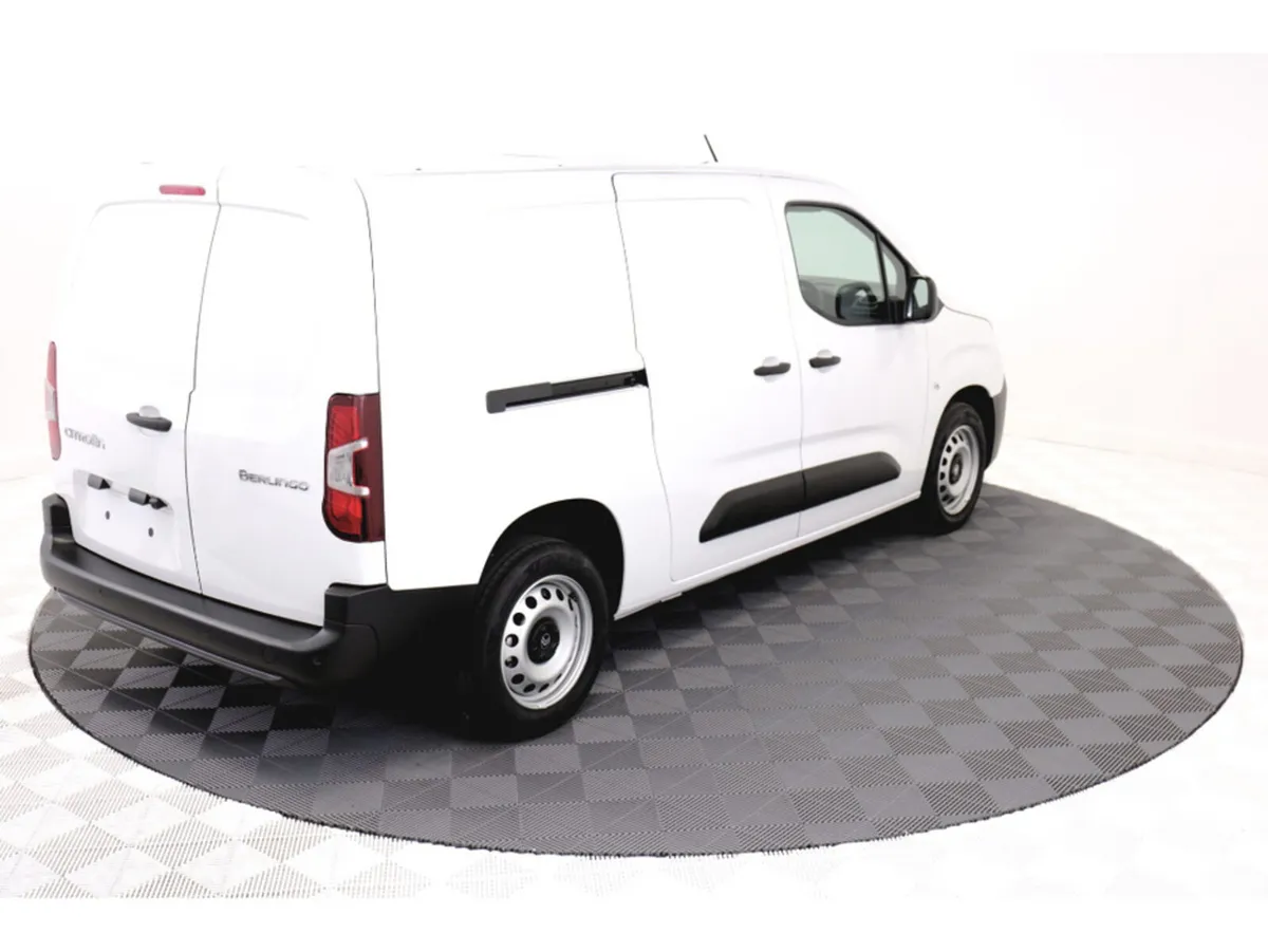 Citroen Berlingo Van, Diesel, 2026, White