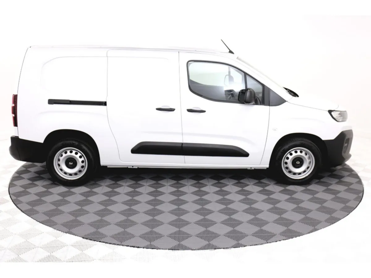 Citroen Berlingo Van, Diesel, 2026, White