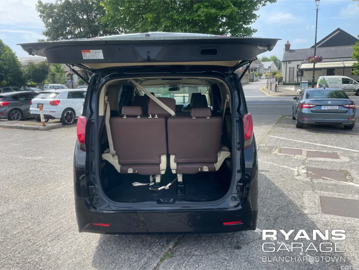 Toyota Alphard MPV, Petrol Hybrid, 2017, Black