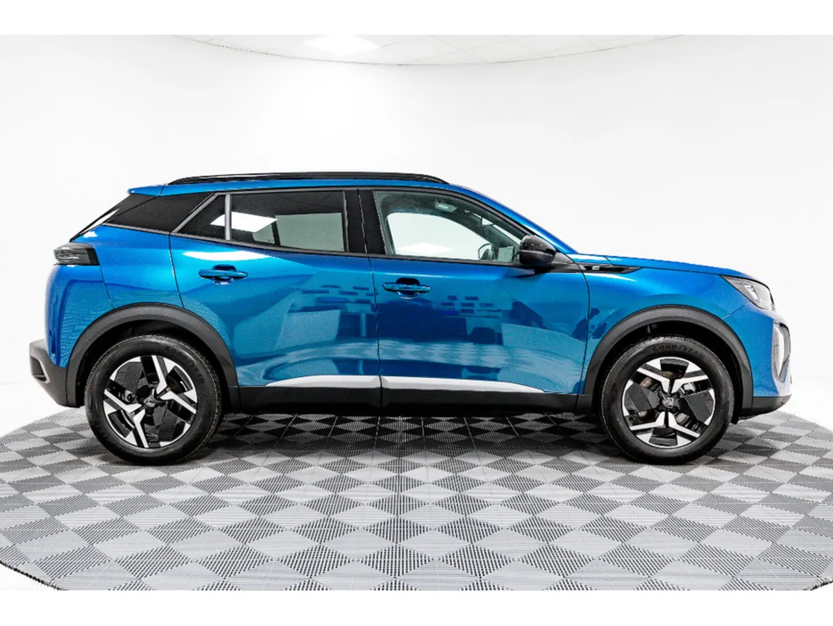 Peugeot 2008 SUV, Electric, 2026, Blue