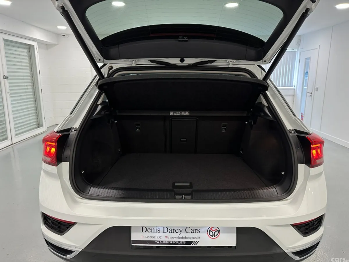 Volkswagen T-Roc SUV, Diesel, 2021, White