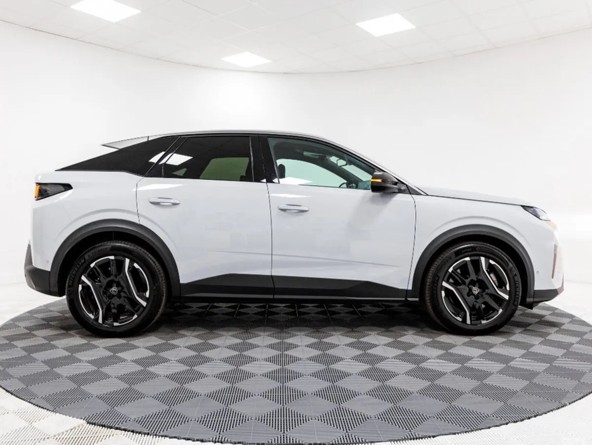 Peugeot 3008 SUV, Electric, 2024, White
