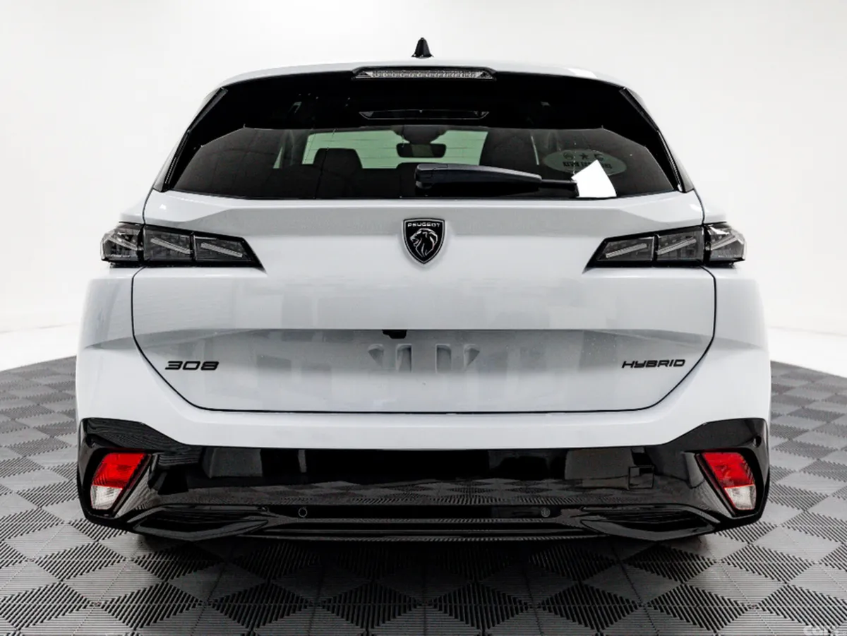 Peugeot 308 Estate, Petrol Hybrid, 2026, White