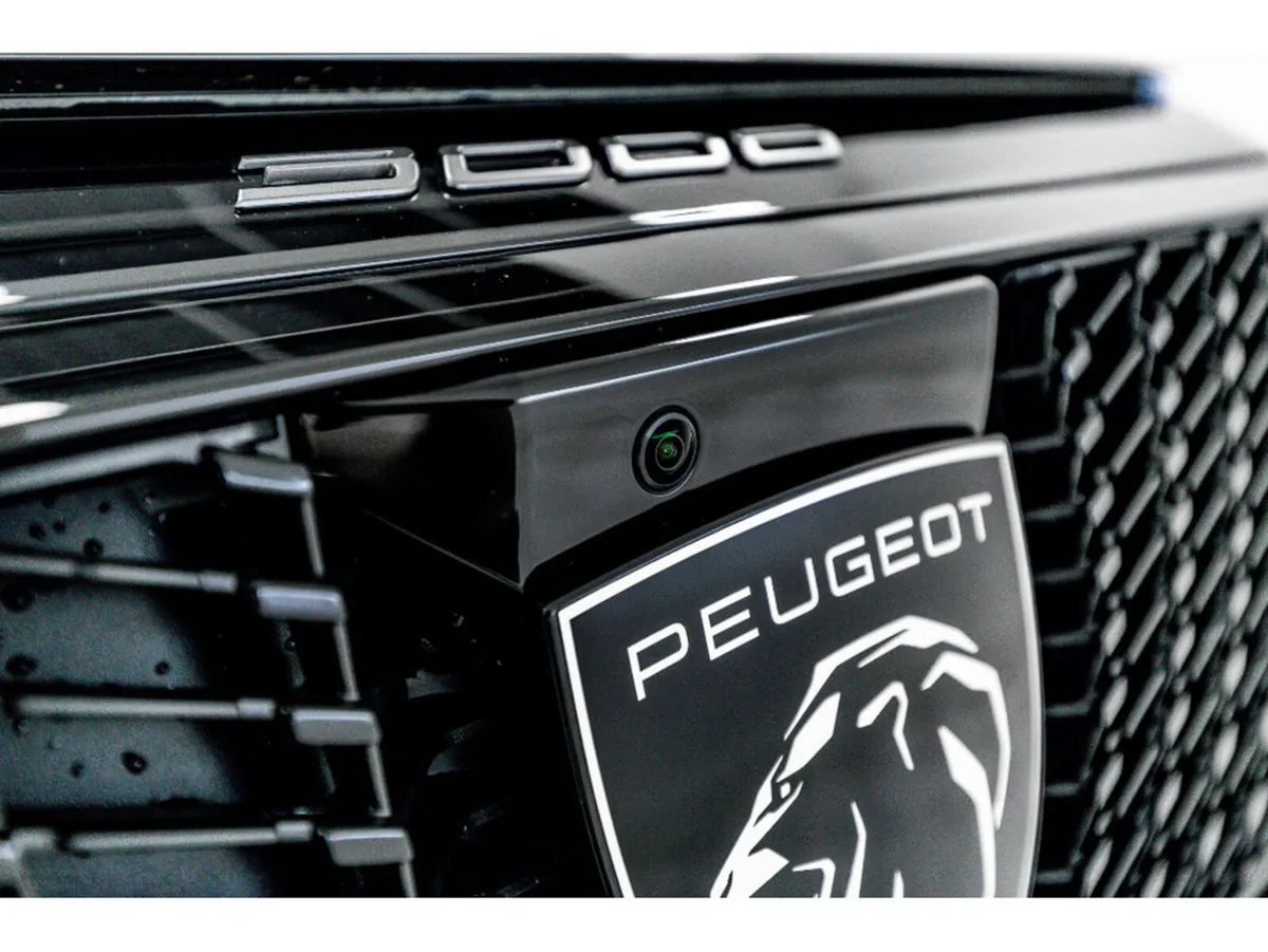 Peugeot 3008 SUV, Electric, 2026, Black