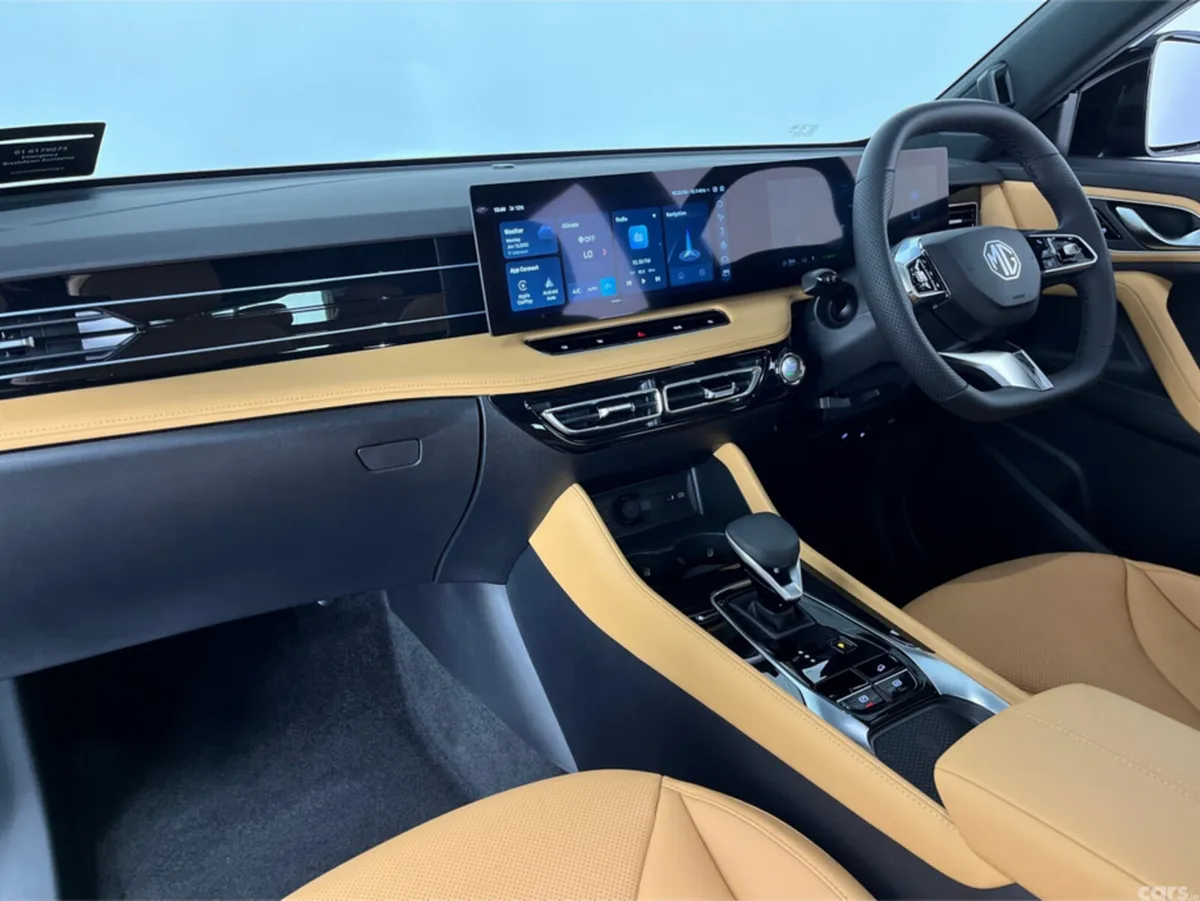 MG HS SUV, Petrol Plug-in Hybrid, 2027, Black