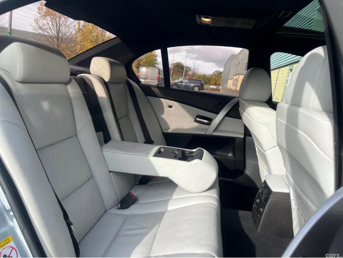 BMW M5 Saloon, Petrol, 2005, Silver