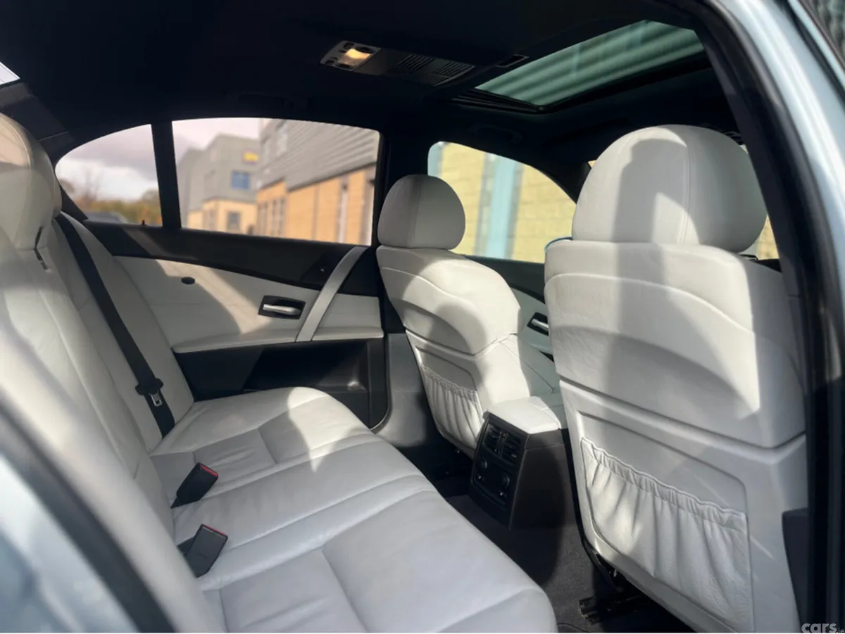 BMW M5 Saloon, Petrol, 2005, Silver
