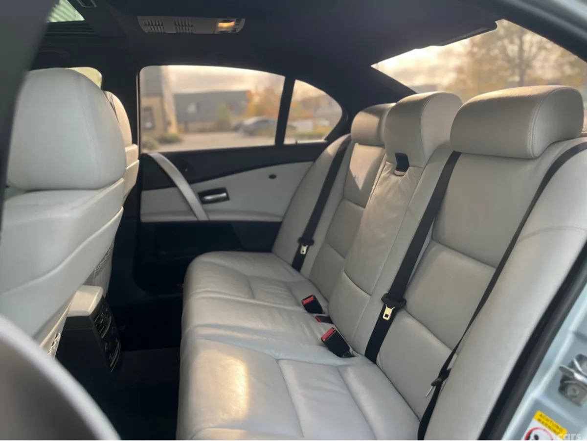 BMW M5 Saloon, Petrol, 2005, Silver