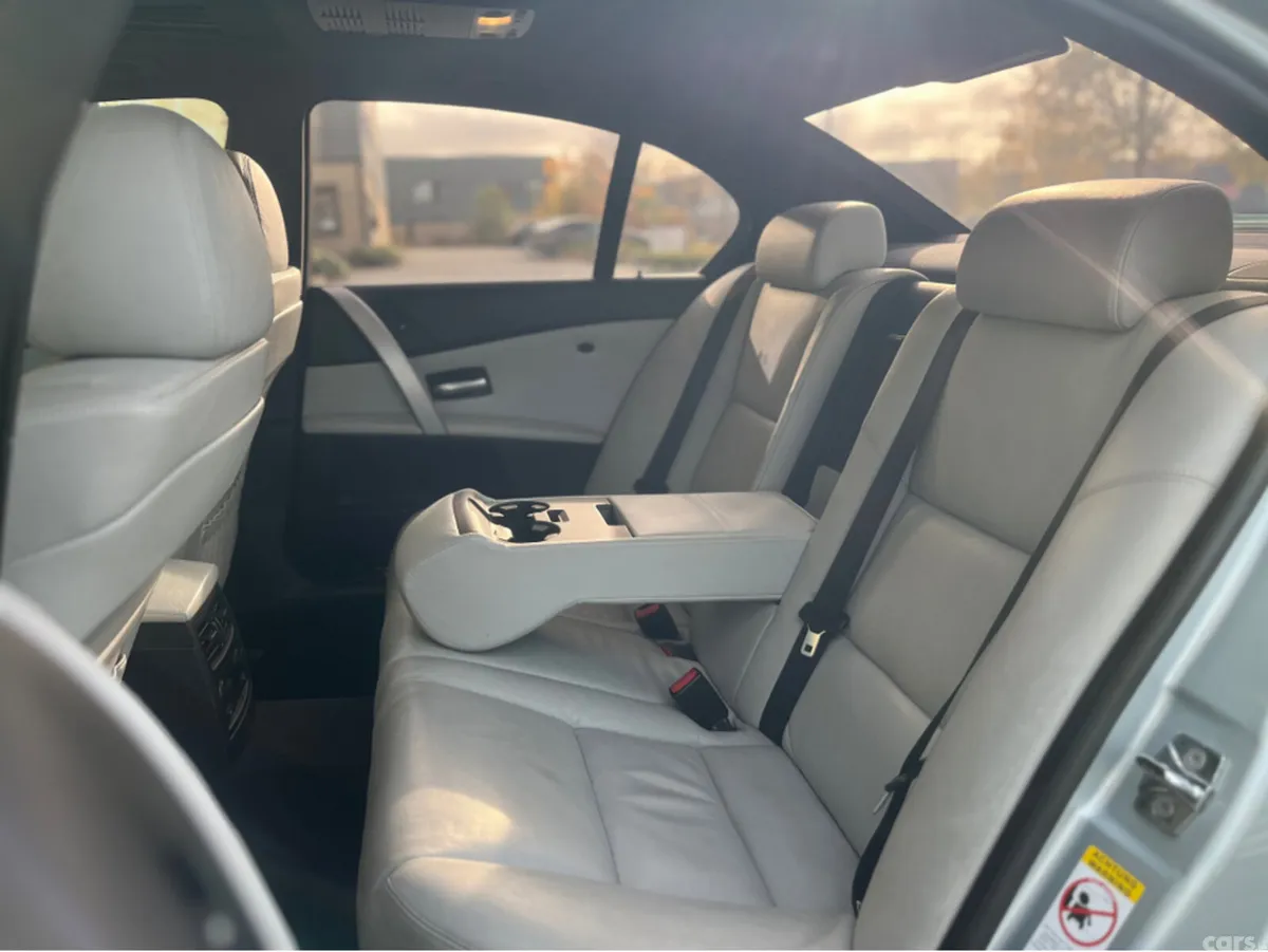 BMW M5 Saloon, Petrol, 2005, Silver
