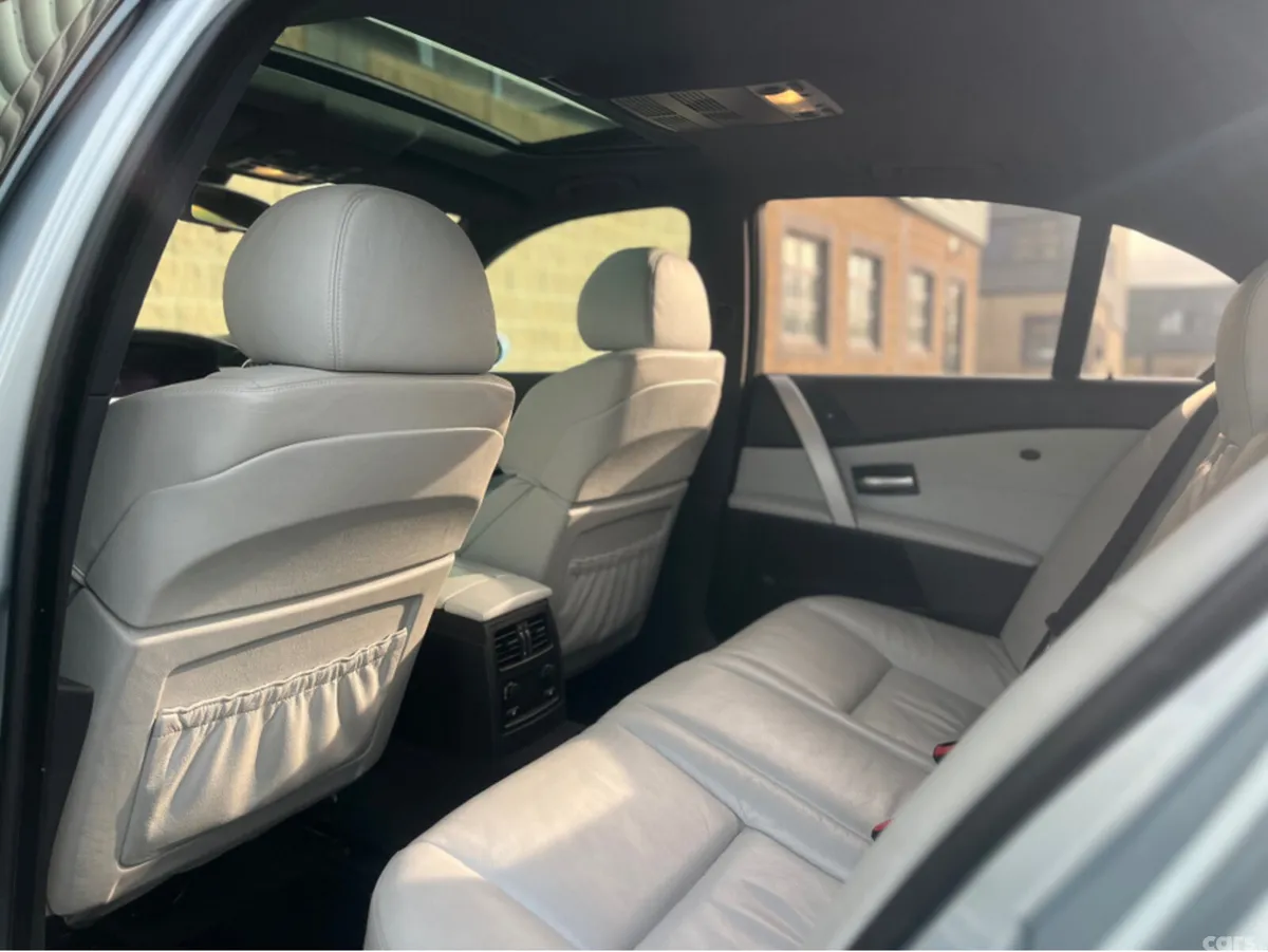 BMW M5 Saloon, Petrol, 2005, Silver