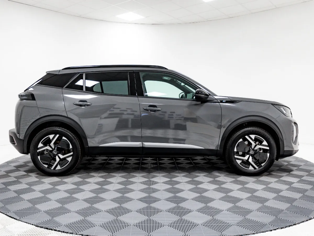 Peugeot 2008 SUV, Electric, 2026, Grey