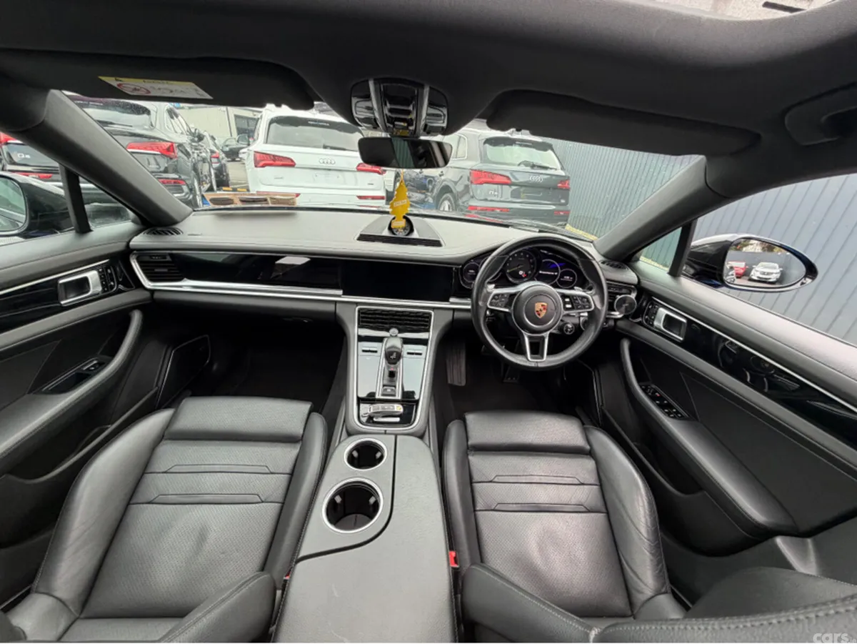 Porsche Panamera Estate, Petrol Hybrid, 2020, Black