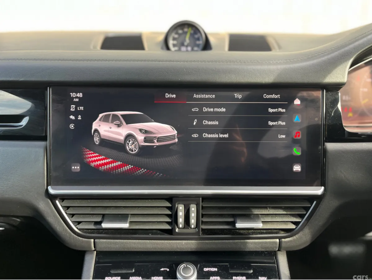 Porsche Cayenne Estate, Petrol Plug-in Hybrid, 2022, Black