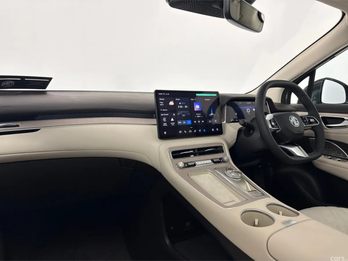 MG MGS6 SUV, Electric, 2026, Grey