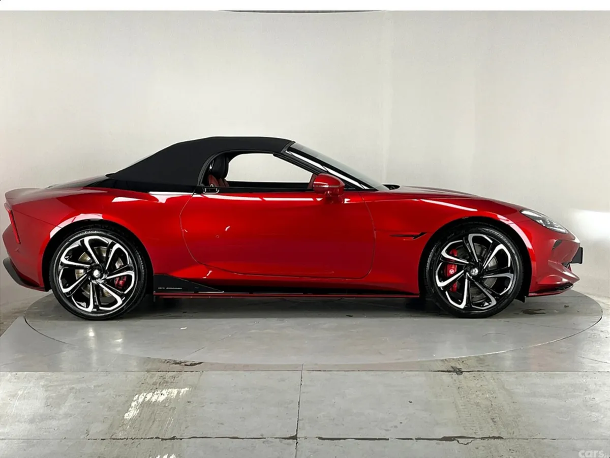 MG Cyberster Convertible, Electric, 2026, Red
