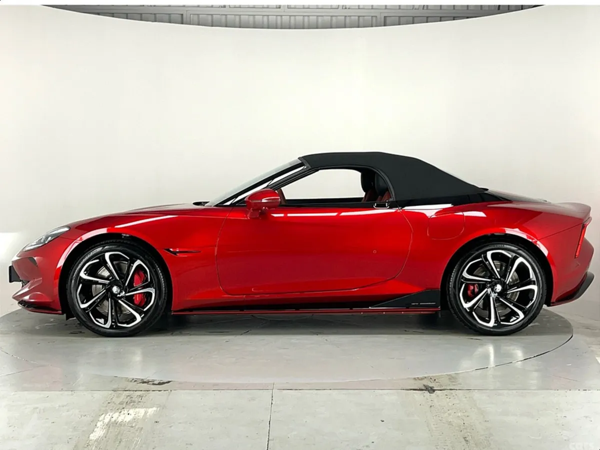 MG Cyberster Convertible, Electric, 2026, Red