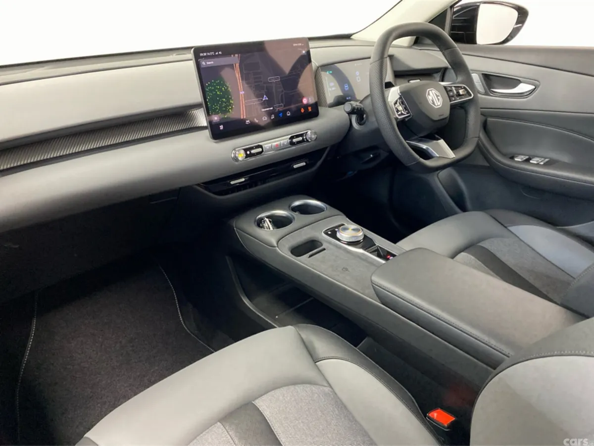 MG MGS5 SUV, Electric, 2027, Grey