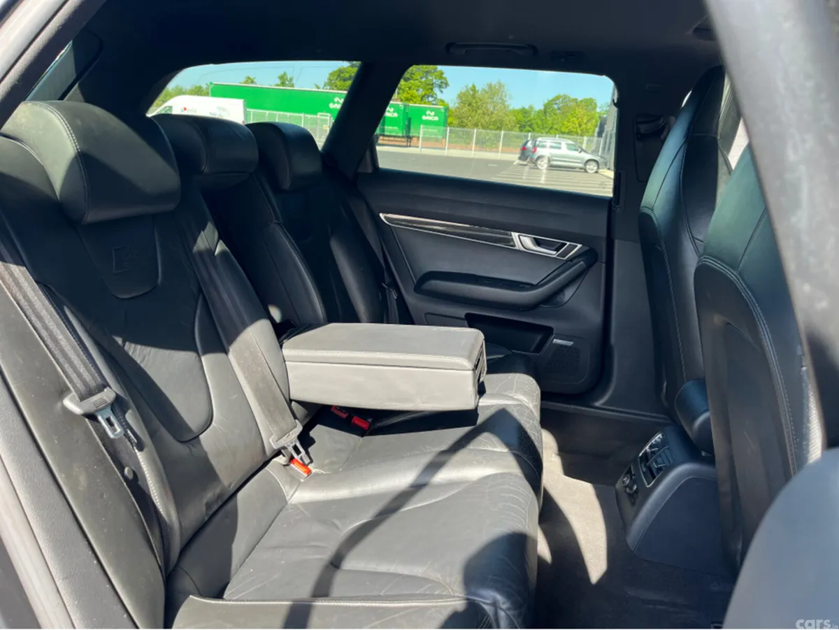 Audi S6 Estate, Petrol, 2007, Black
