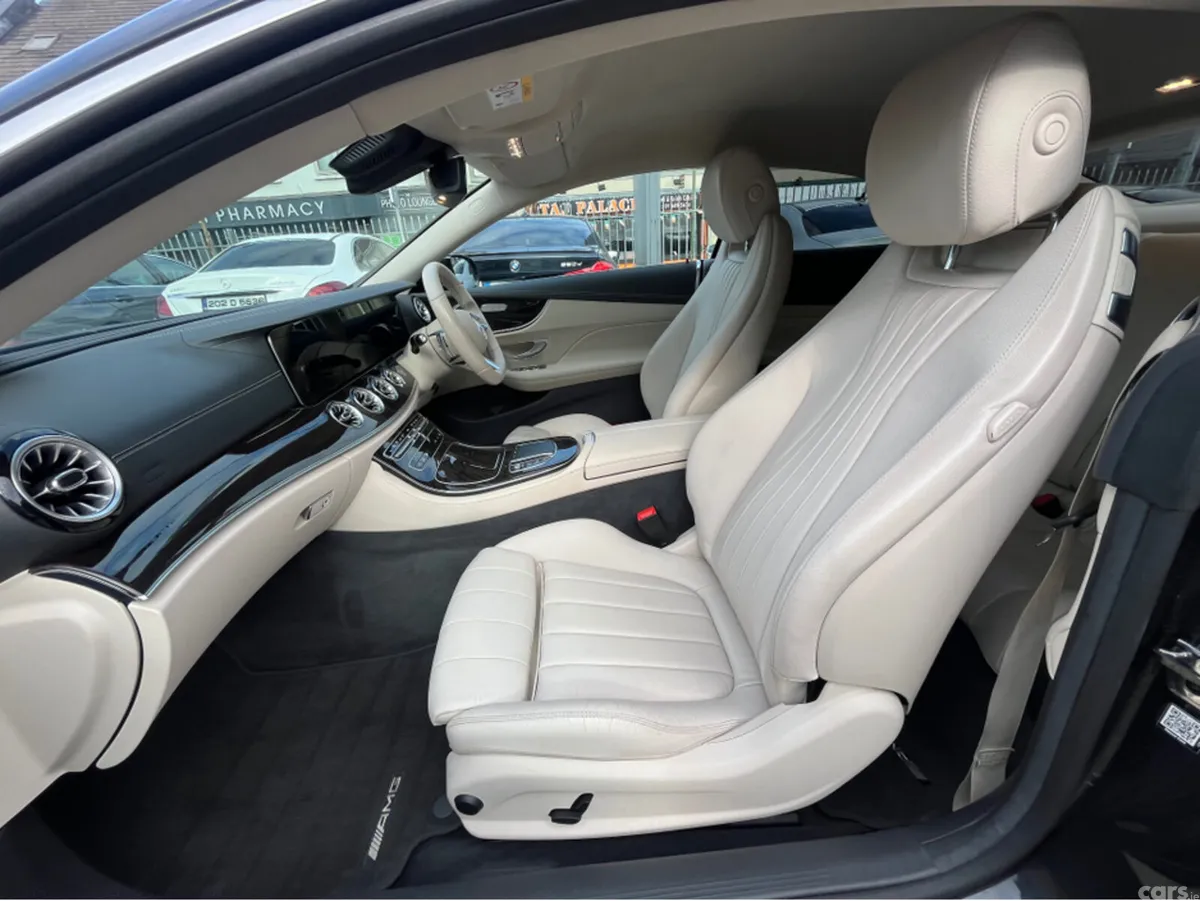 Mercedes-Benz E-Class Coupe, Diesel, 2021, Grey
