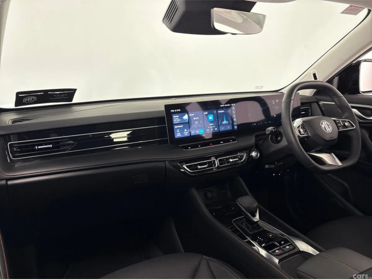 MG HS SUV, Petrol Plug-in Hybrid, 2026, Black