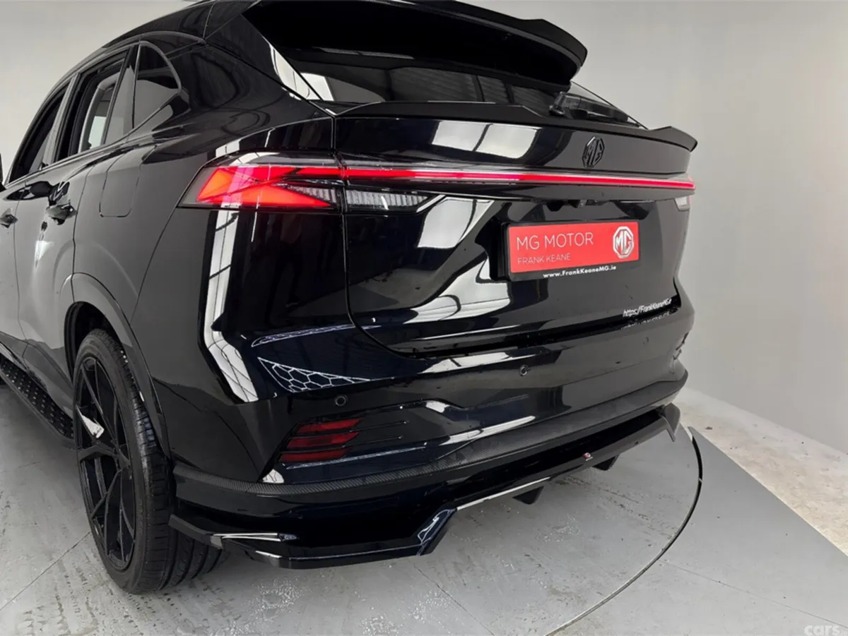 MG HS SUV, Petrol Plug-in Hybrid, 2026, Black