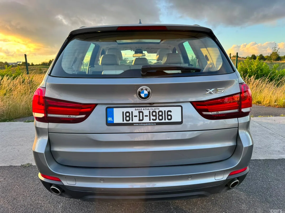 BMW X5 SUV, Diesel, 2018, Grey
