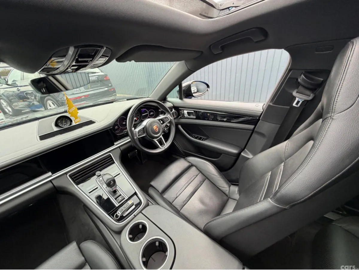 Porsche Panamera Estate, Petrol, 2020, Black
