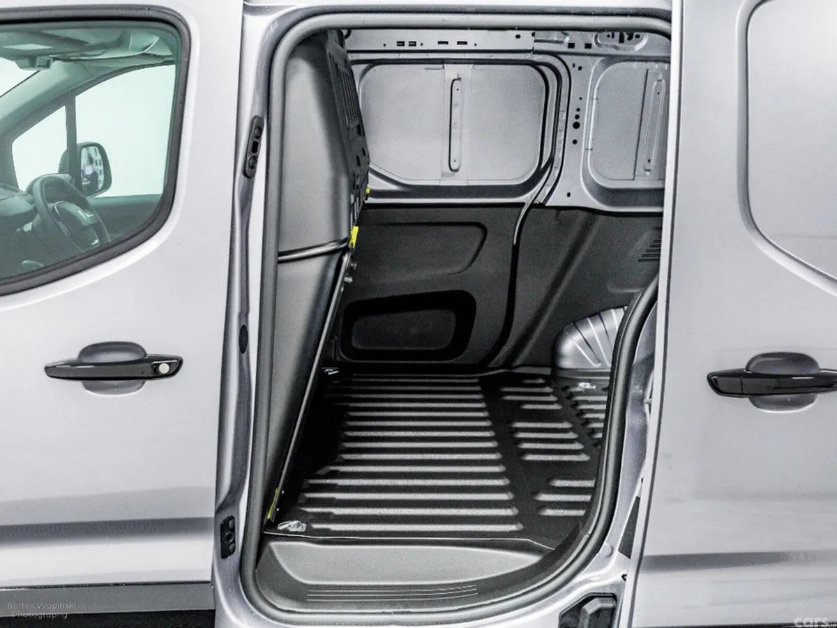 Peugeot Partner Van, Diesel, 2026, Grey