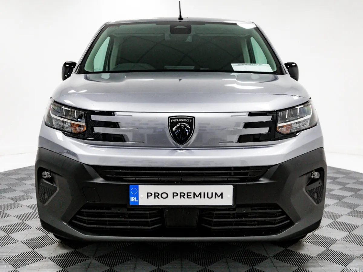 Peugeot Partner Van, Diesel, 2026, Grey