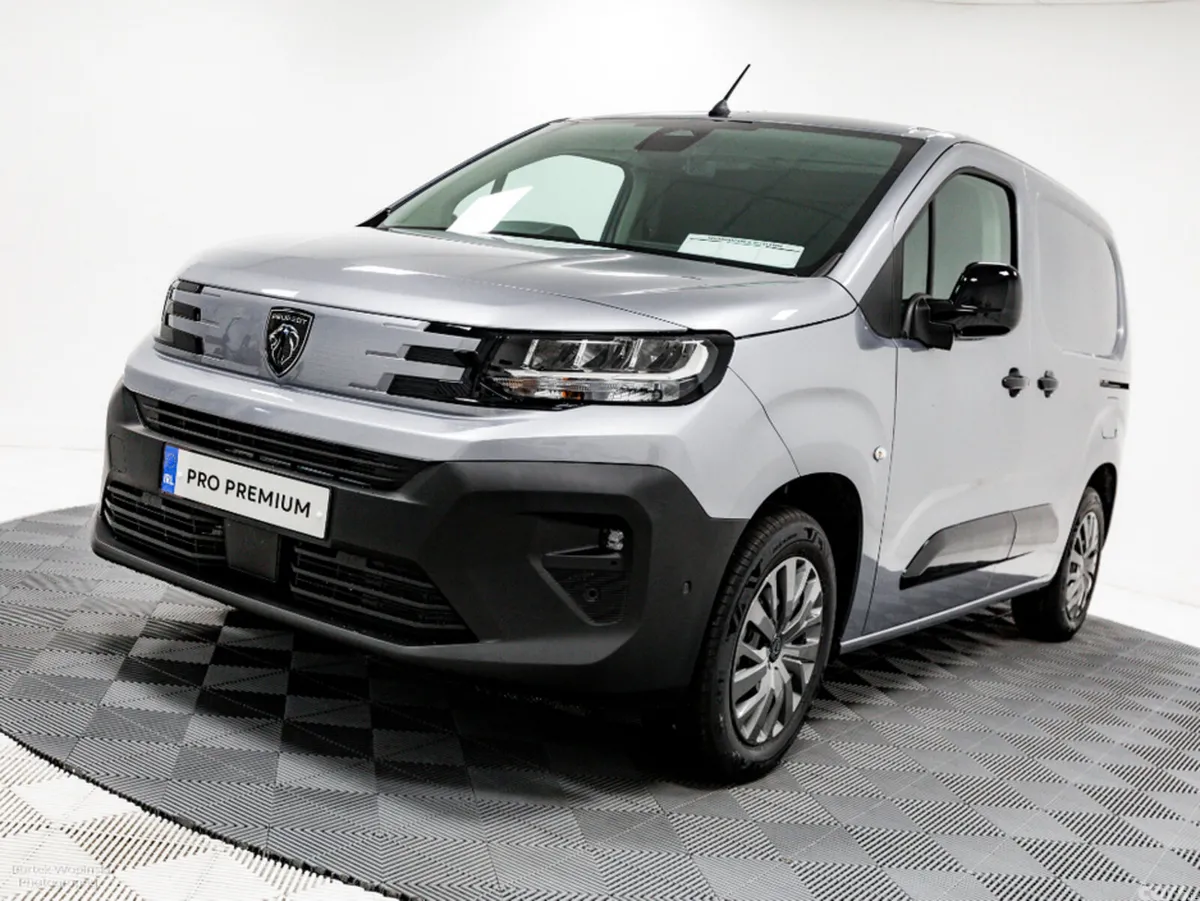Peugeot Partner Van, Diesel, 2026, Grey