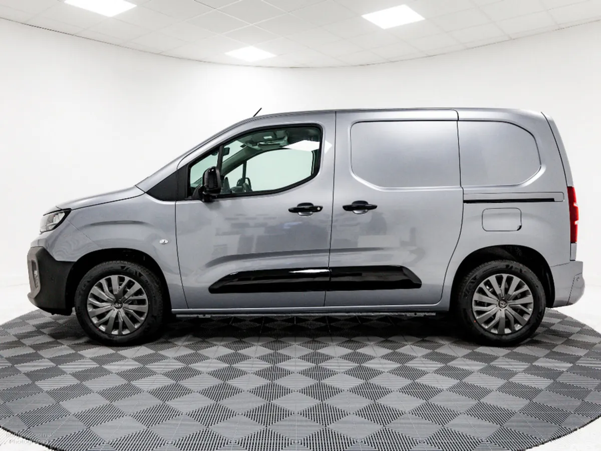 Peugeot Partner Van, Diesel, 2026, Grey