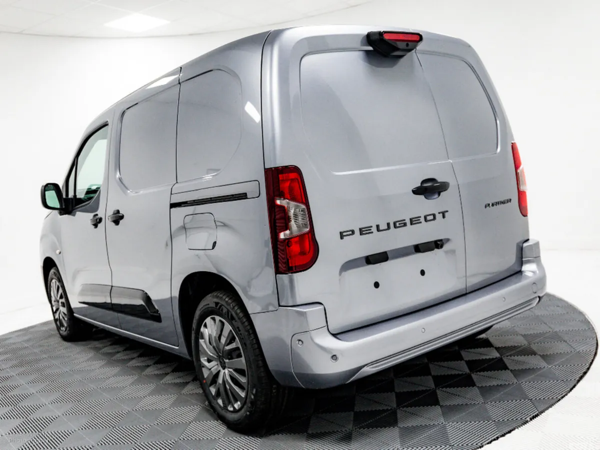 Peugeot Partner Van, Diesel, 2026, Grey