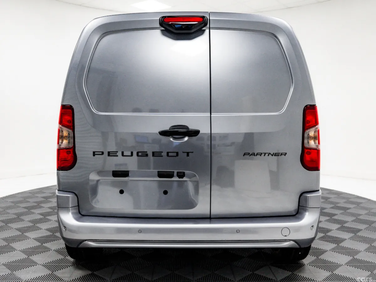 Peugeot Partner Van, Diesel, 2026, Grey
