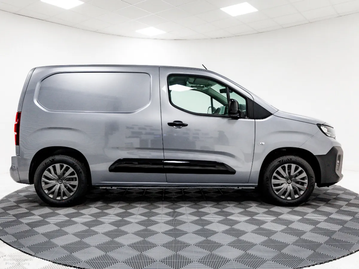 Peugeot Partner Van, Diesel, 2026, Grey