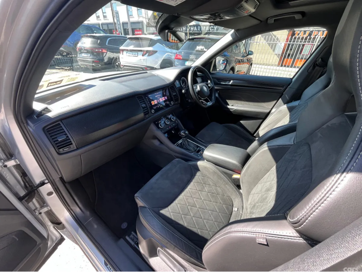 Skoda Kodiaq SUV, Diesel, 2022, Grey