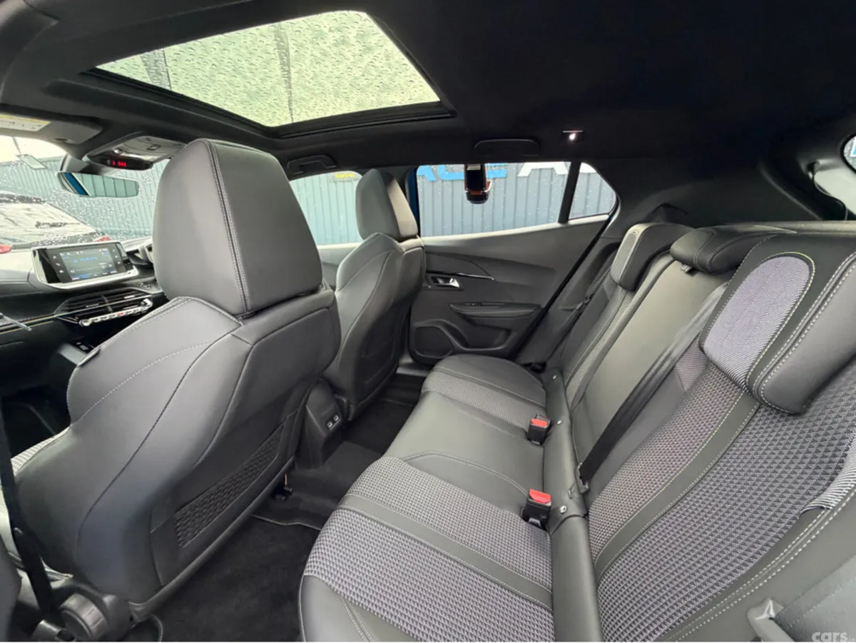 Peugeot 2008 SUV, Petrol, 2023, Blue