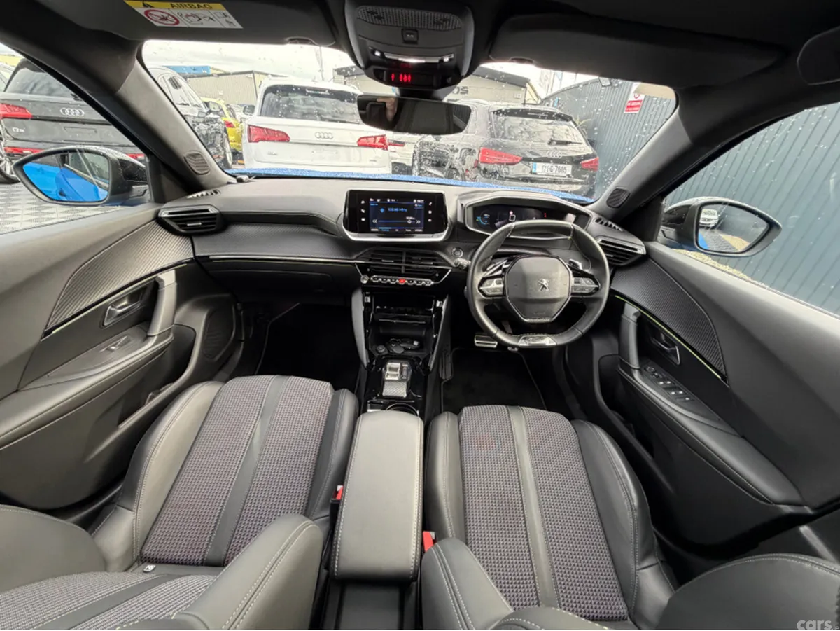 Peugeot 2008 SUV, Petrol, 2023, Blue