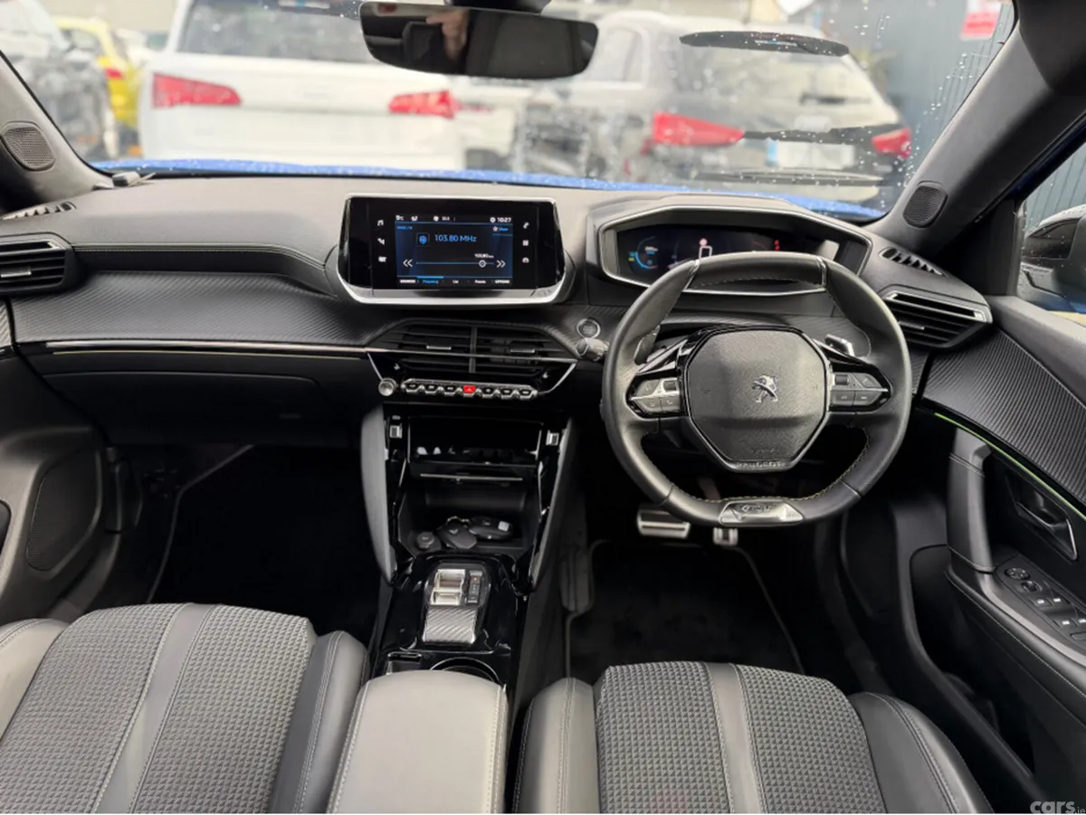 Peugeot 2008 SUV, Petrol, 2023, Blue